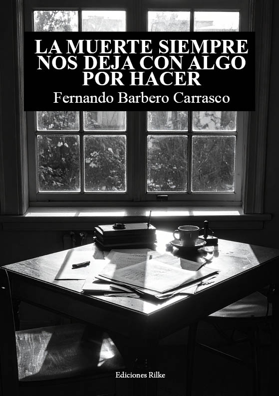 Cubierta de La muerte siempre nos deja con algo por hacer