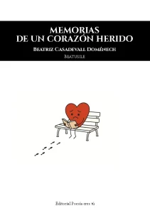 Cubierta de Memorias de un corazón herido
