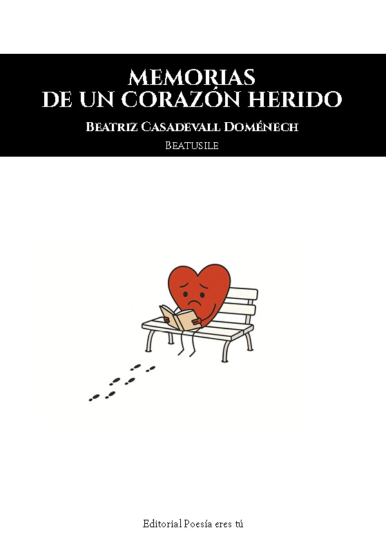 Cubierta de Memorias de un corazón herido