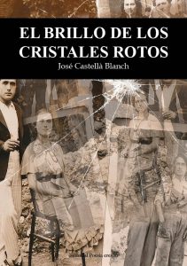 Cubierta de El brillo de los cristales rotos
