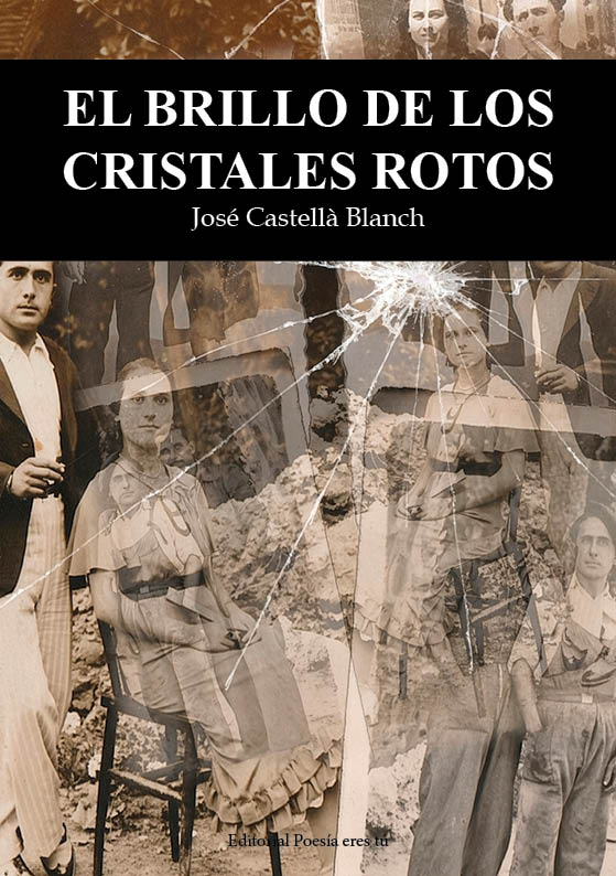 Cubierta de El brillo de los cristales rotos