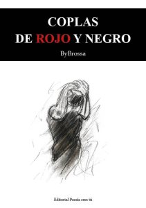 Cubierta de Coplas de rojo y negro