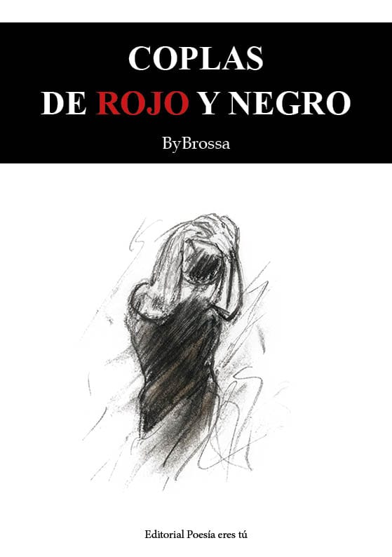 Cubierta de Coplas de rojo y negro