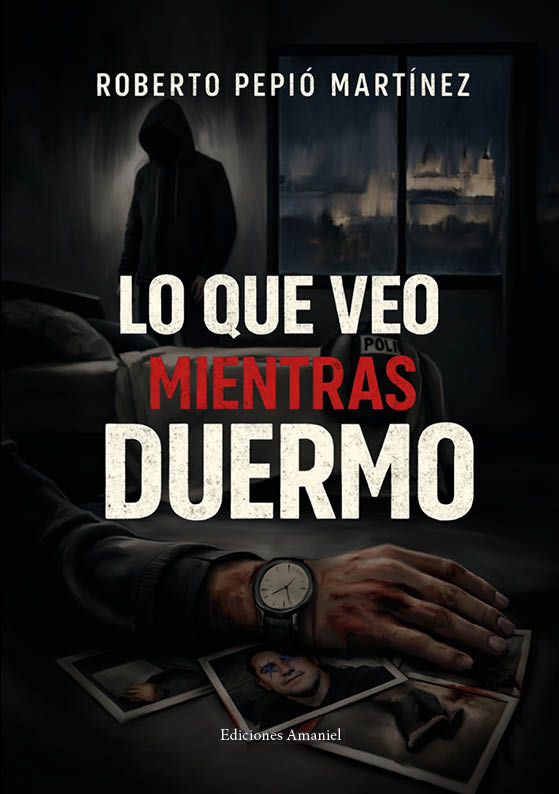 Cubierta de Lo que veo mientras duermo