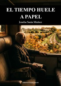 Cubierta de El tiempo huele a papel