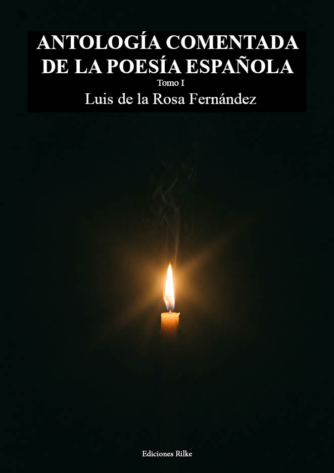 Cubierta de Antología comentada de la poesía española. Tomo I