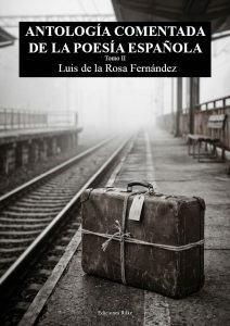 Cubierta de Antología comentada de la poesía española. Tomo II