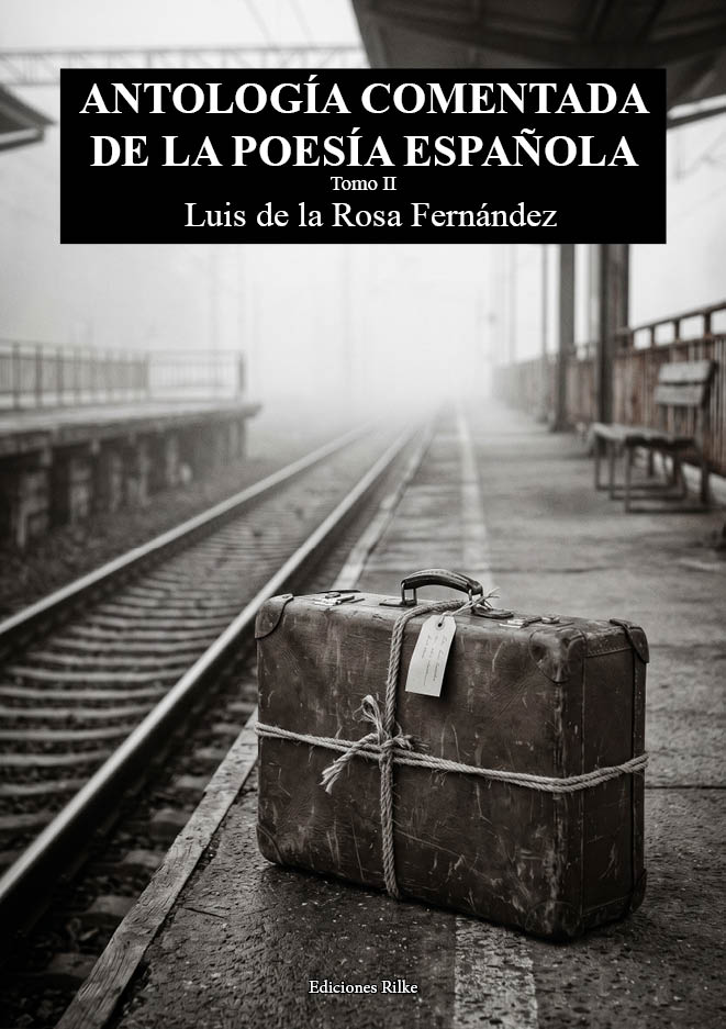 Cubierta de Antología comentada de la poesía española. Tomo II