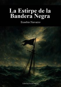 Cubierta de La estirpe de la bandera negra