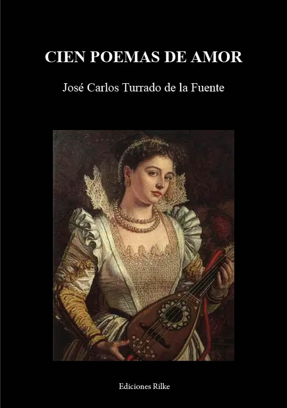 Cubierta de Cien poemas de amor