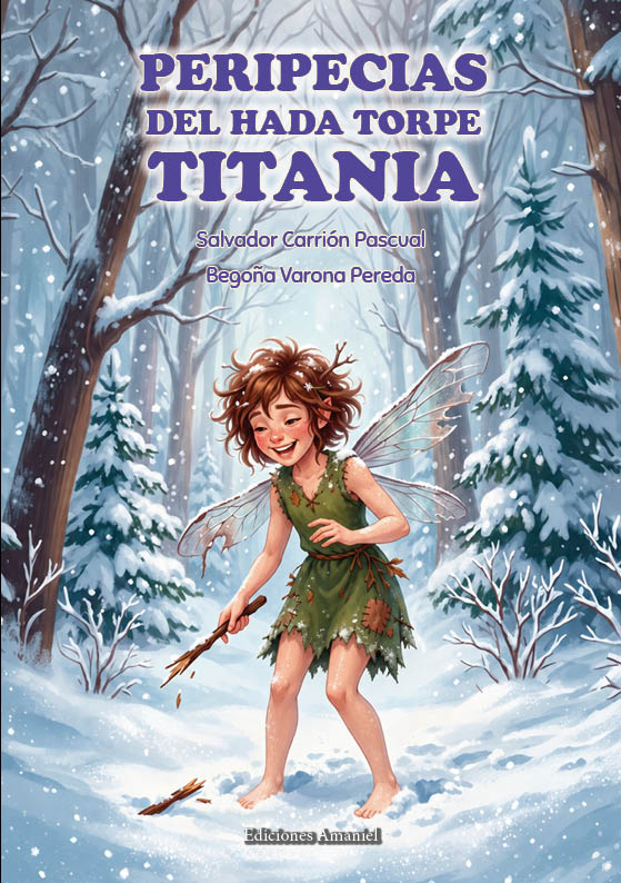 Cubierta de Peripecias del hada torpe Titania